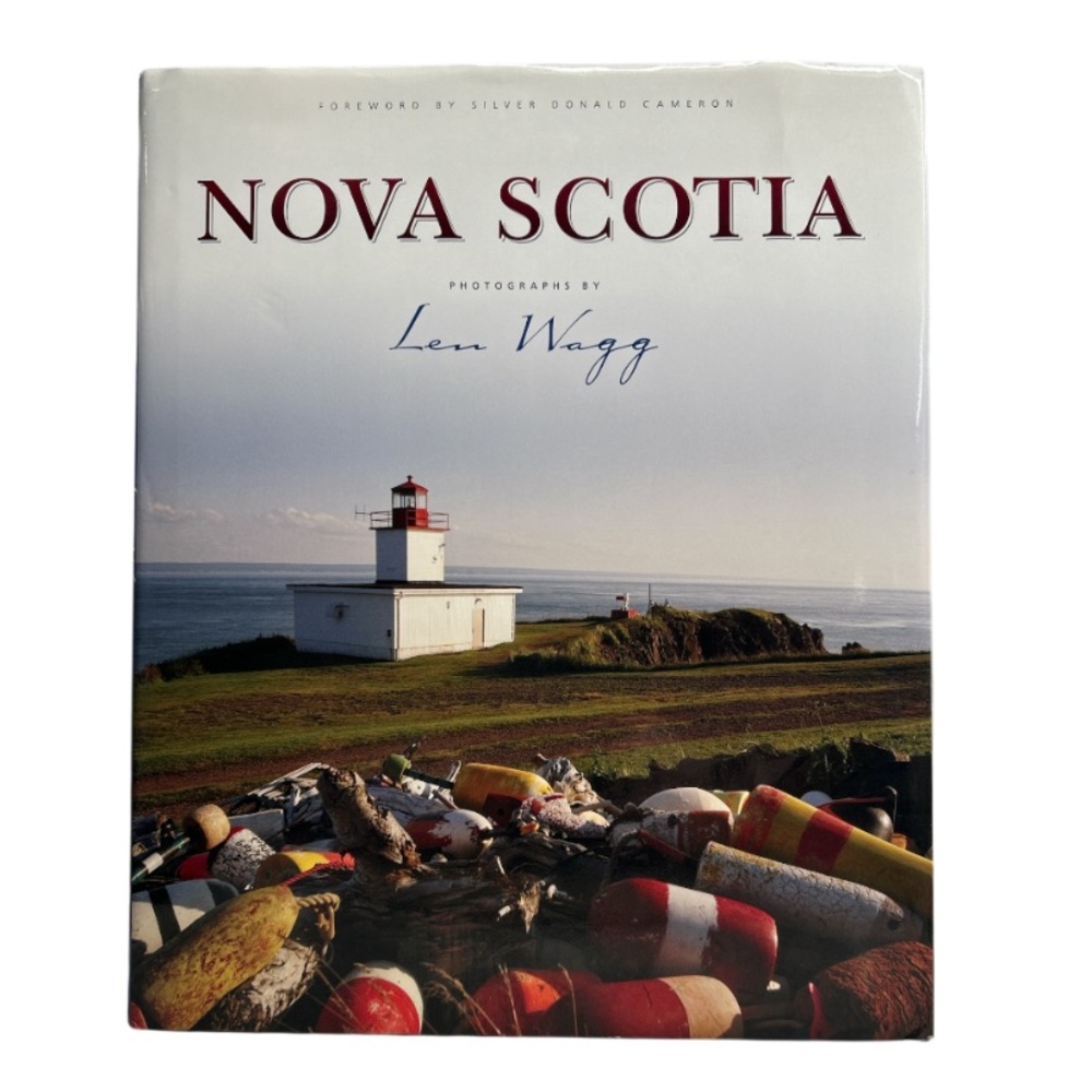 💕 Nova Scotia Photobook by Len Wagg 2009 Hardcover Edition